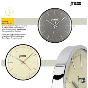 Designové nástěnné hodiny 14953G Lowell 30cm