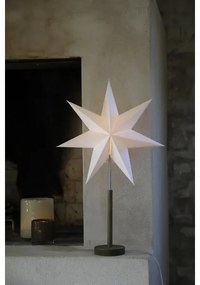 Markslöjd 706214- Vianočná dekorácia. SPERANZA 1xE14/6W/230V priemer 45 cm borovica/krémová.