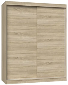 Šatníková skriňa IGA II 160 cm dub sonoma