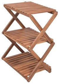 Drevený stojan na kvety (výška 59 cm) Tulsa – Garden Pleasure