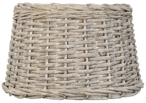 Ratanové tienidlo závesná svetla - Ø 30 * 19 cm / E27