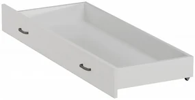 Detský úložný box DOMČEK D3 biely