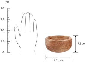 PURE KITCHEN Miska 15 cm