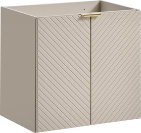 Comad Kúpeľňová skrinka pod umývadlo Viva Cashmere 60 kašmír