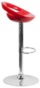 Barové stoličky Kitti, 2 ks, bordové