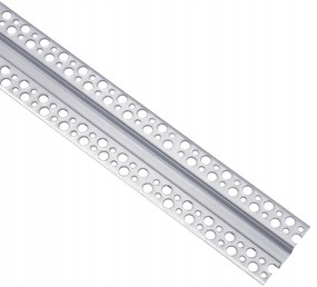 BERGE LED hliníkový profil zapustený 2m - sada