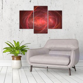 Moderný abstraktný obraz (90x60 cm)