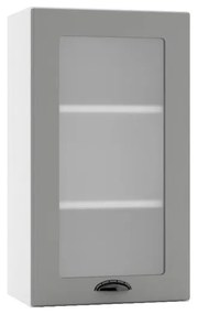 Kuchynská skrinka Adele WS40 PL šedá mat/biela