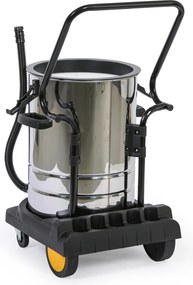 Priemyselný vysávač TOLSEN 79610, suché/mokré sanie, 3000 W, 80 l