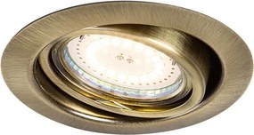 Rabalux 1048 - SADA 3xLED Podhľadové svietidlo LITE 3xGU10-LED/3W/230V