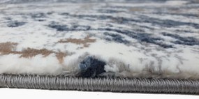 DC Koberec Exclusive 101 sivá námornícka modrá Rozmer: 160×220 cm