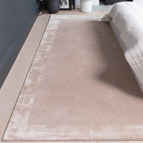 Béžový ručne tkaný koberec s prímesou vlny 160x230 cm Ascot – Asiatic Carpets