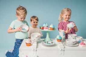 Bella Rose Detská porcelánová miska Drak 400 ml