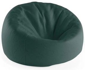 Sedací vak Cocoon lesná zelená 2 - detský, tmavo zelená