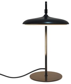 Nordlux - LED Stolná lampa ARTIST LED/15W/230V čierna