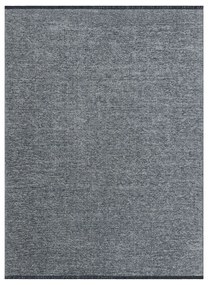 Koberec FLORENCE 24021 Jednofarebný, glamour, plocho tkaný, sivý