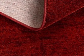 Koberec OMEGA DUKE červený / čierny