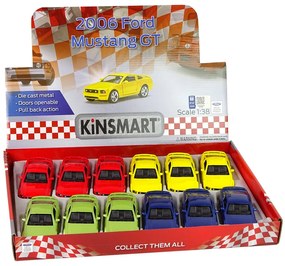 Lean Toys Kovové auto Ford Mustang GT 2006 1:38