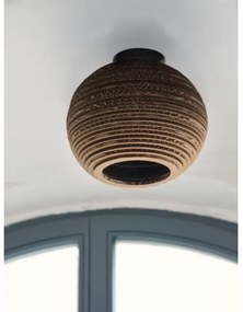 Ledvance - Stropné svietidlo DECOR CARDBOARD 1xE27/15W/230V pr. 26 cm