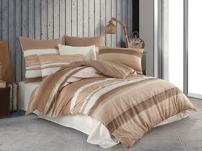 Krepové obliečky Orin beige 140x220/70x90 cm