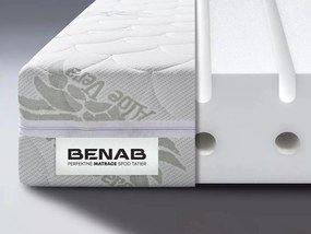 Penový matrac Benab Atena 200x180 cm (T2/T3). Vlastná spoľahlivá doprava až k Vám domov. 763678