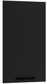 Kuchynská skrinka Max W40 Pl čierna