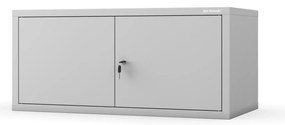 Nadstavba na skriňu EWA Compact 800 x 380 x 400 mm, sivá