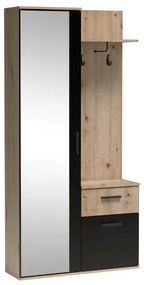 Predsieňová skriňa WELCH 97cm Dub artisan
