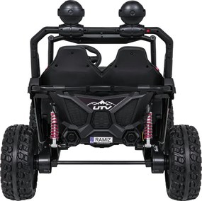 Ramiz Buggy auto SPEEDY 4x4 ružové