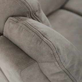 Polohovacie kreslo sivé, elektrické TV-Q8668 GREY3
