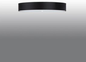 Sollux Lighting Stropné svietidlo SKALA 90 čierne