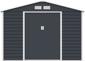 Záhradný domček G21 GAH 529 - 277 x 191 cm, antracitový