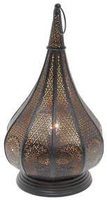 Orientálna stolová lampa Monza Black