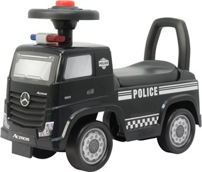 LEAN CARS Mercedes Actros Police Rider 3316A čierny