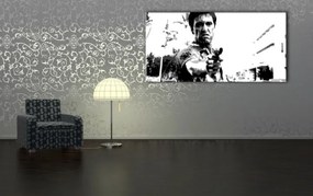 Ručne maľovaný POP Art obraz Scarface  smp
