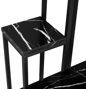 Stojan na kvety ANTIRES čierny mramor