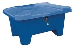 Vonkajší úložný box, 1110x750x745 mm, 280 l, modrá