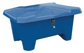 Vonkajší úložný box, 1110x750x745 mm, 280 l, modrá