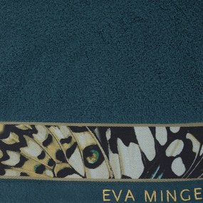 FROTÉ UTERÁK EVA MINGE15 SADA 6 KS 30X50 CM TMAVOTYRKYSOVÁ