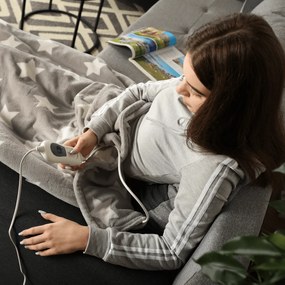Elektrická vyhrievacia deka MEDISA, hviezdy