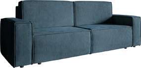 Pohovka trojsedačka Copenhagen (morská čierna)