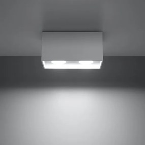 Sollux SL.0380 - Bodové svietidlo QUAD 2xGU10/40W/230V