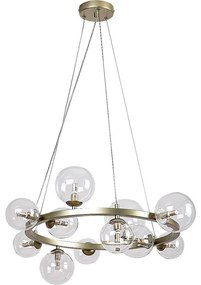 Rabalux 71300 - Luster na lanku ASLOV 11xG9/28W/230V