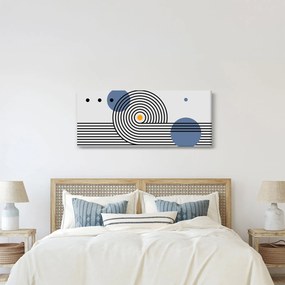 Obraz - Minimalistická abstrakcia N⁰1 (120x50 cm)