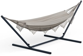 SwayStation Boho hojdacia sieť, 320 x 116 cm, odolná proti poveternostným vplyvom, odolná proti hrdzi