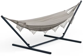 SwayStation Boho hojdacia sieť, 320 x 116 cm, odolná proti poveternostným vplyvom, odolná proti hrdzi