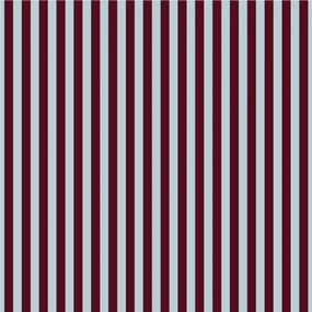 Tapeta hnedo modré pruhy 280x50 cm