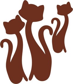 SENTOP | 3D nálepky a samolepky, zrkadlové dekoračné nálepky | SENTOP OX013-Wall sticker