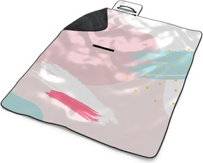 Sablio Plážová deka Svetlý vzor: 200x140 cm