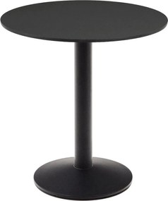 Kovový okrúhly záhradný jedálenský stôl 68x68 cm Esilda – Kave Home